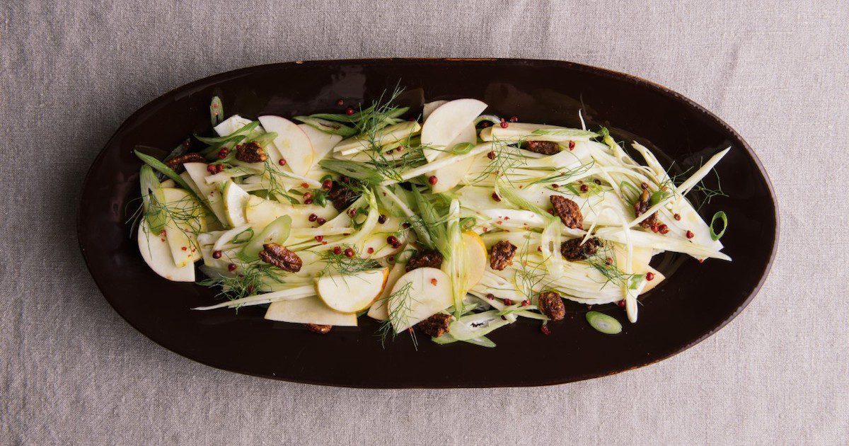 Apple and Fennel salad