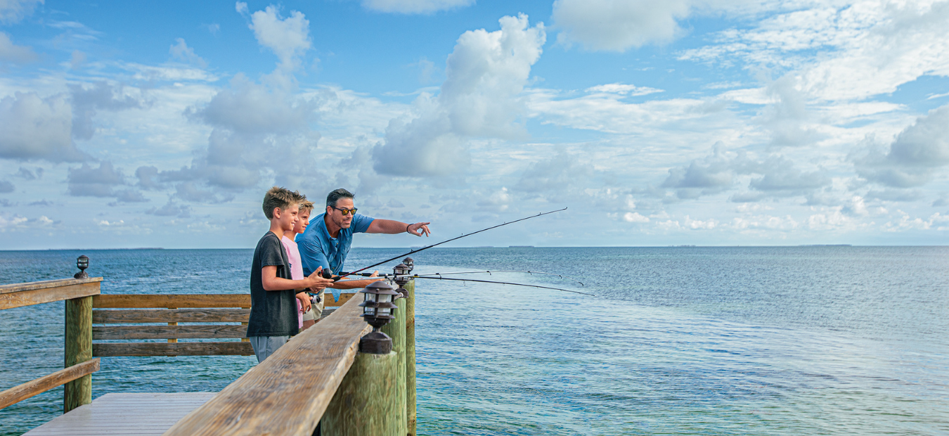 Family Fishing in the Keys 