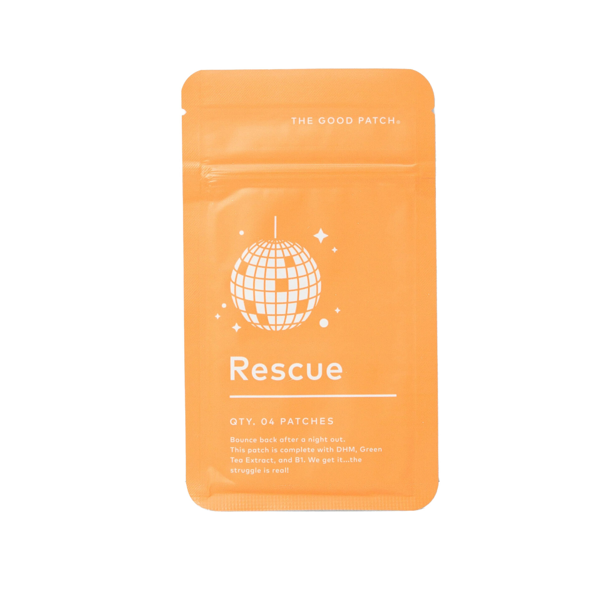 Hangover Patch by Rescue Front, to ward off the inevitable Food Festival hangover