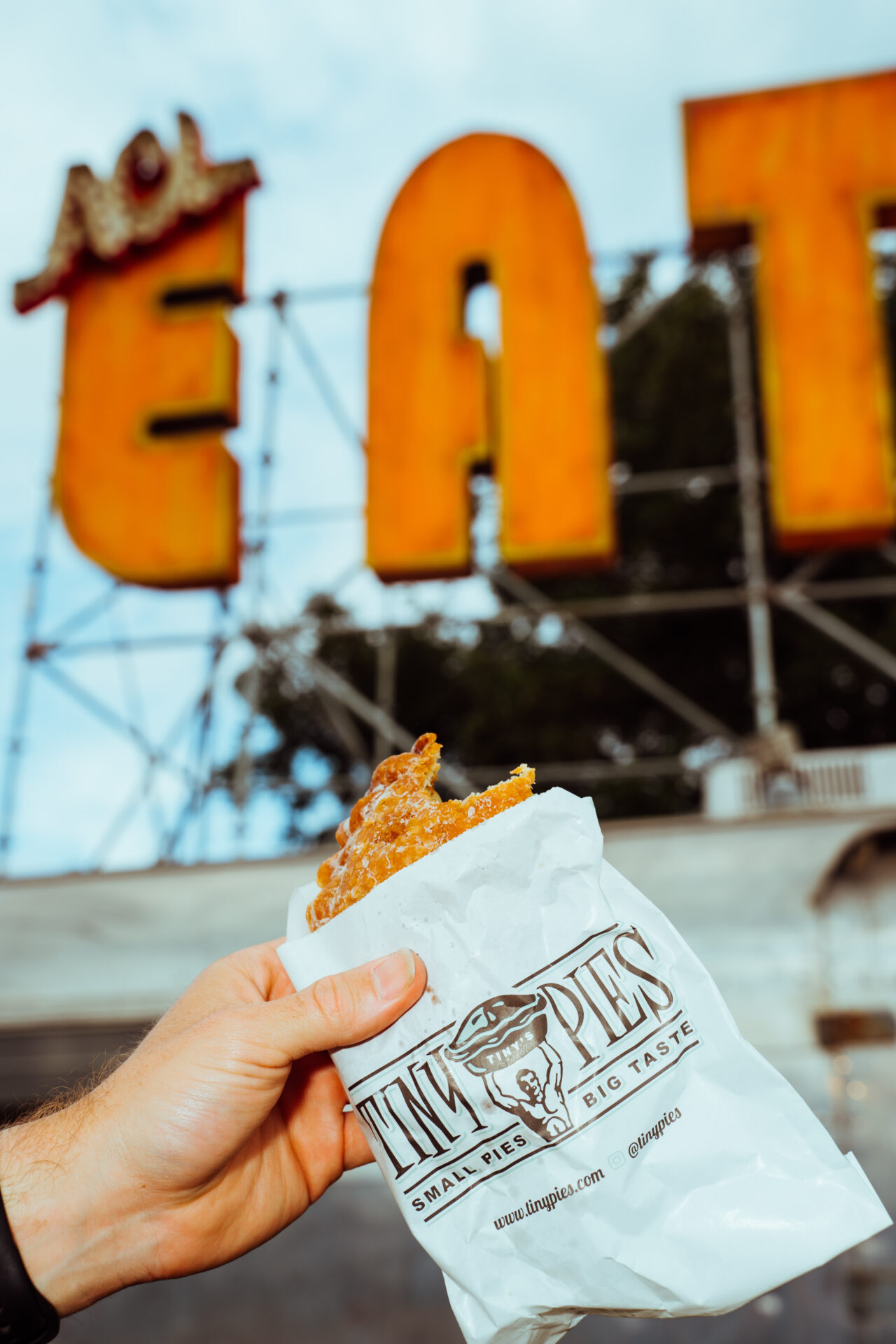 ACL Eats Tiny Pies by Jackie Lee Young for ACL Fest DSC