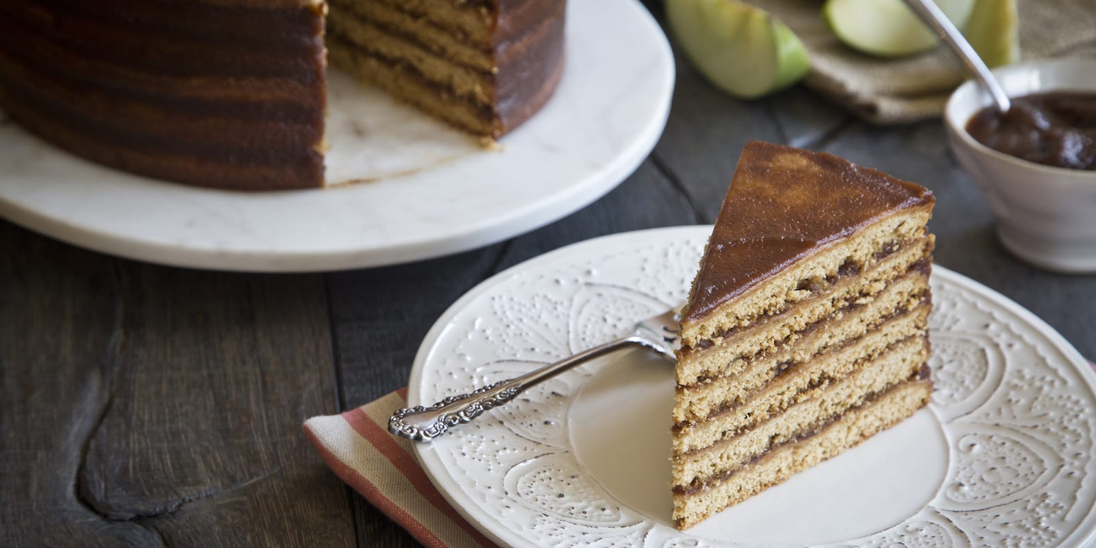 Apple Stack cake is a go-to fall recipe