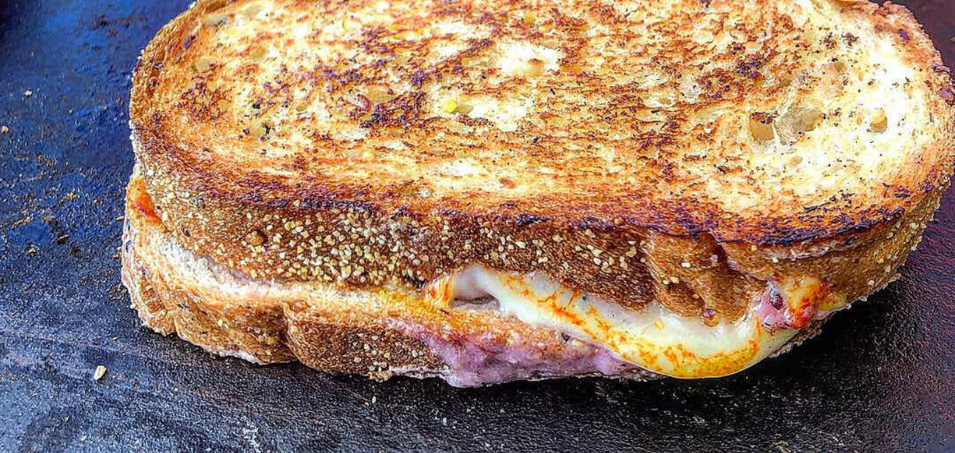 crabmeat grilled cheese