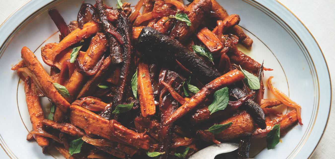 Moroccan carrots for Hanukkah