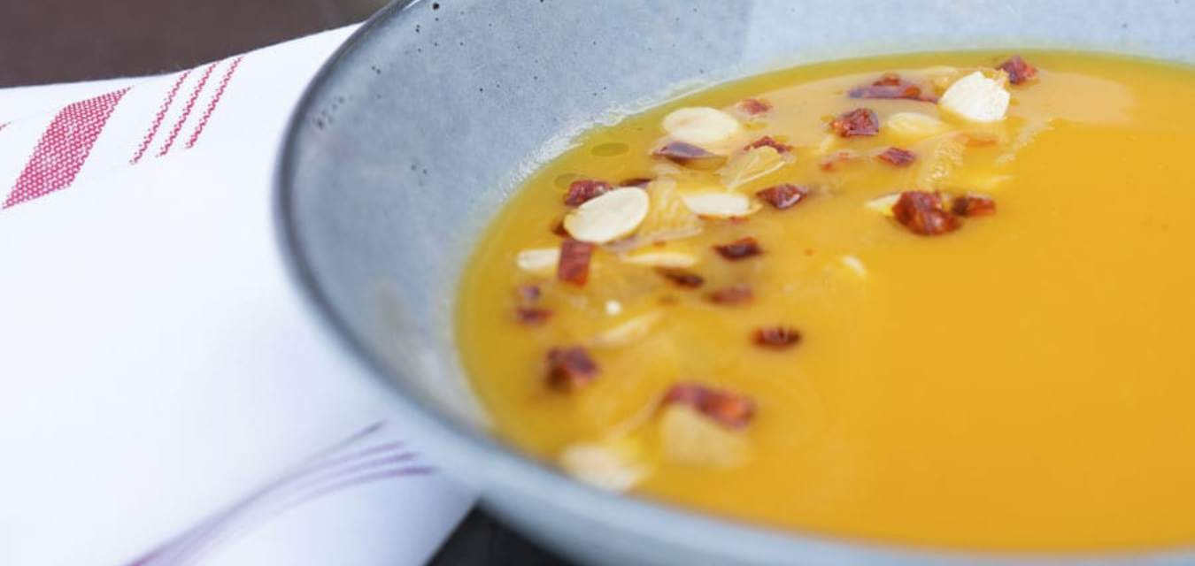 Winter Squash Soup from Chef Tim Morton of Mercantile and Mash in Charleston