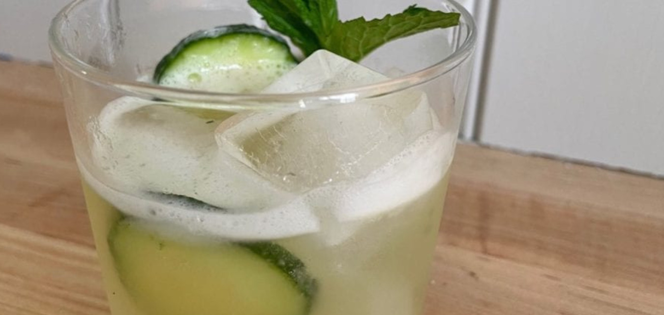 Cucumber-Mint Margarita