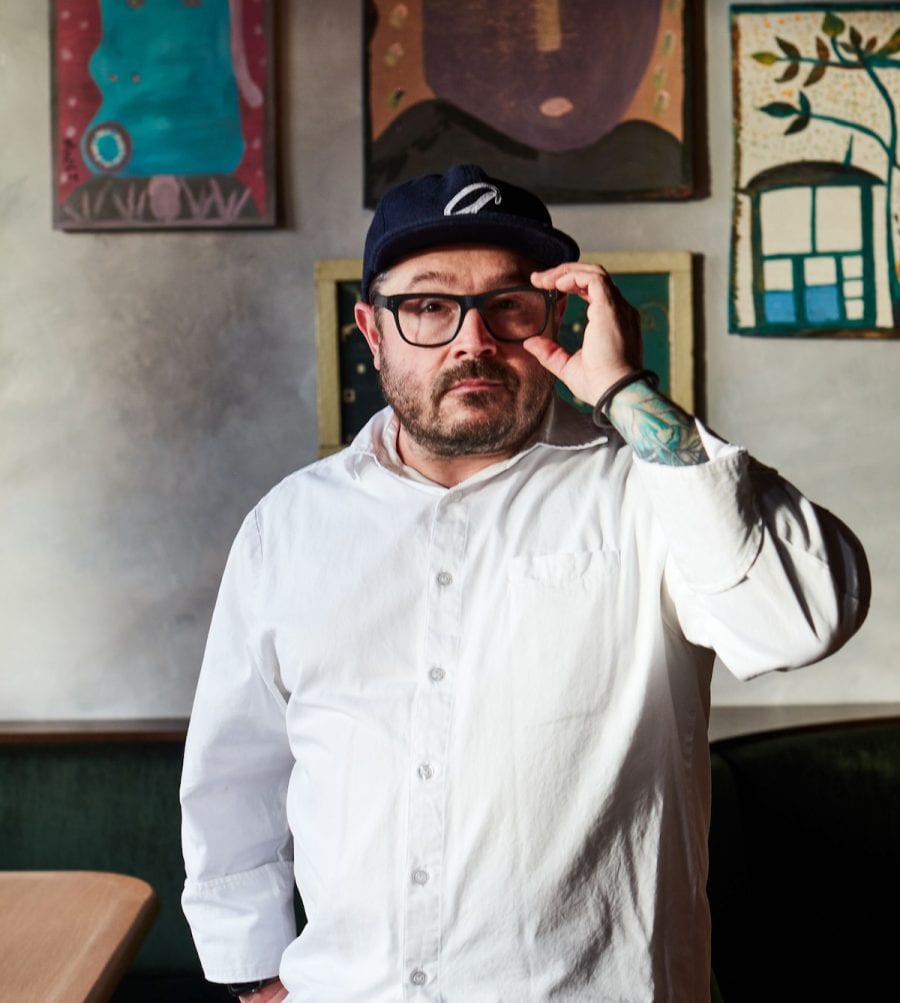 Sean Brock on X: Pine rosin potato after its drained and cooled