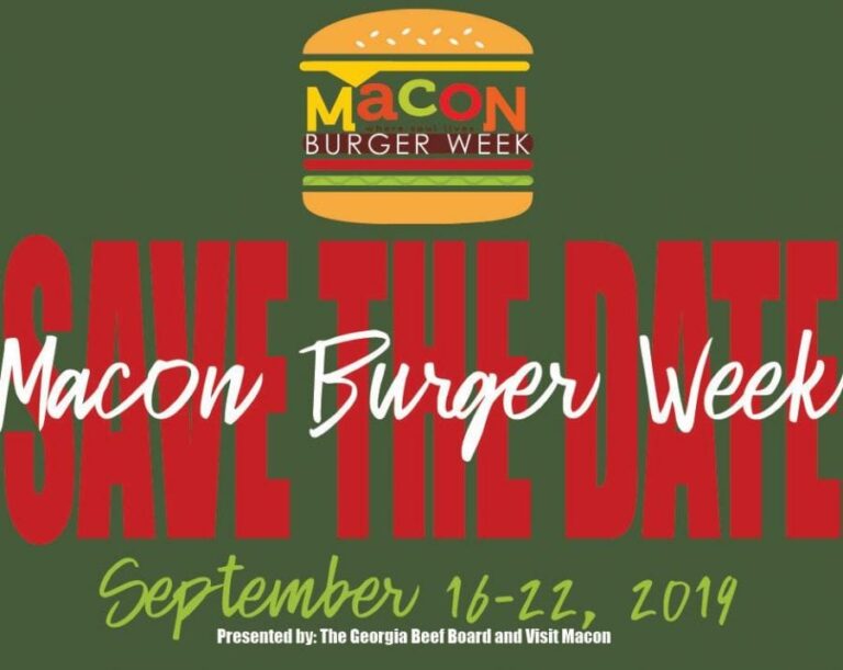 Bring your Appetite to Macon's Burger Week The Local Palate