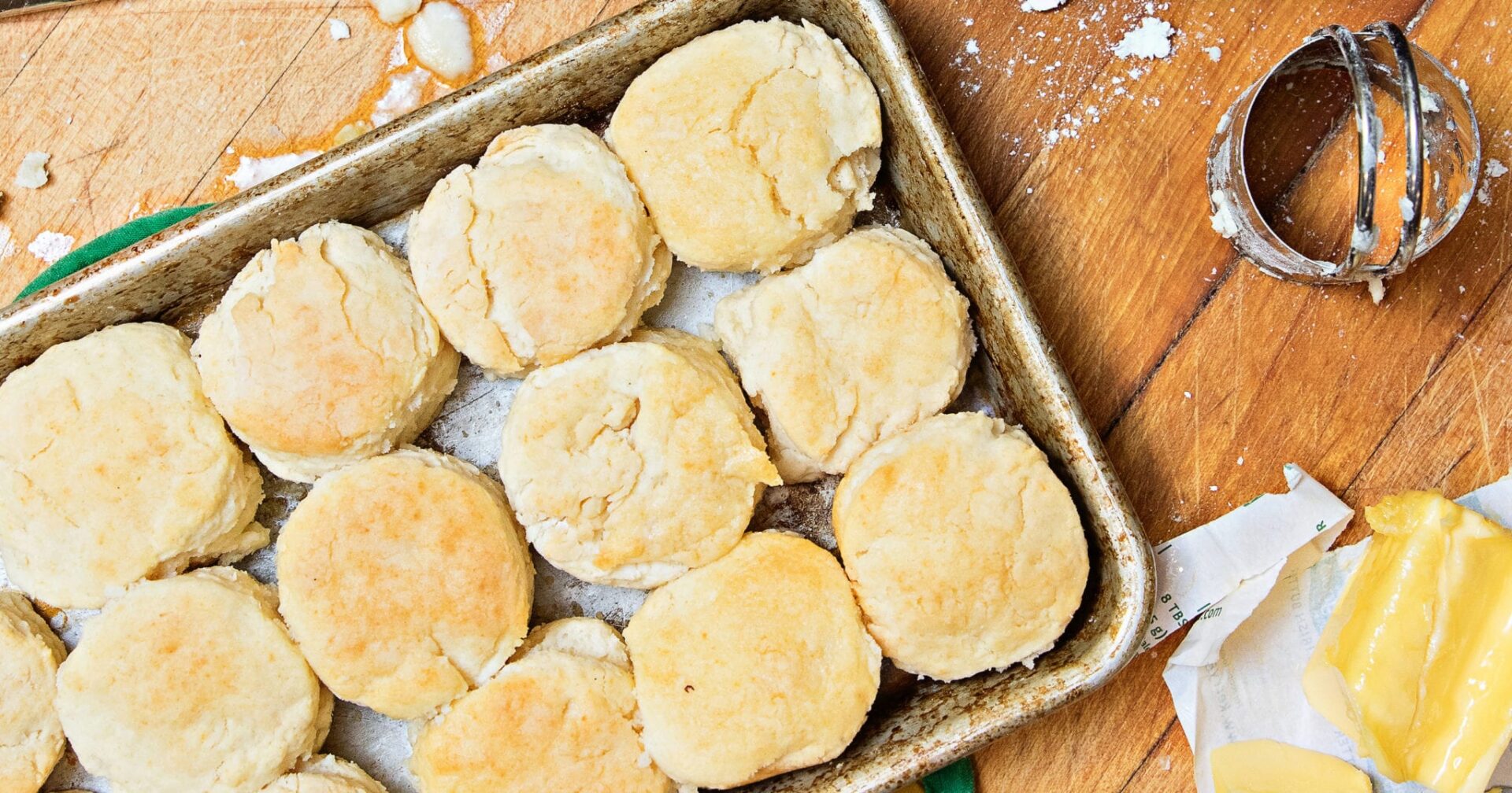 two-ingredient biscuit recipe
