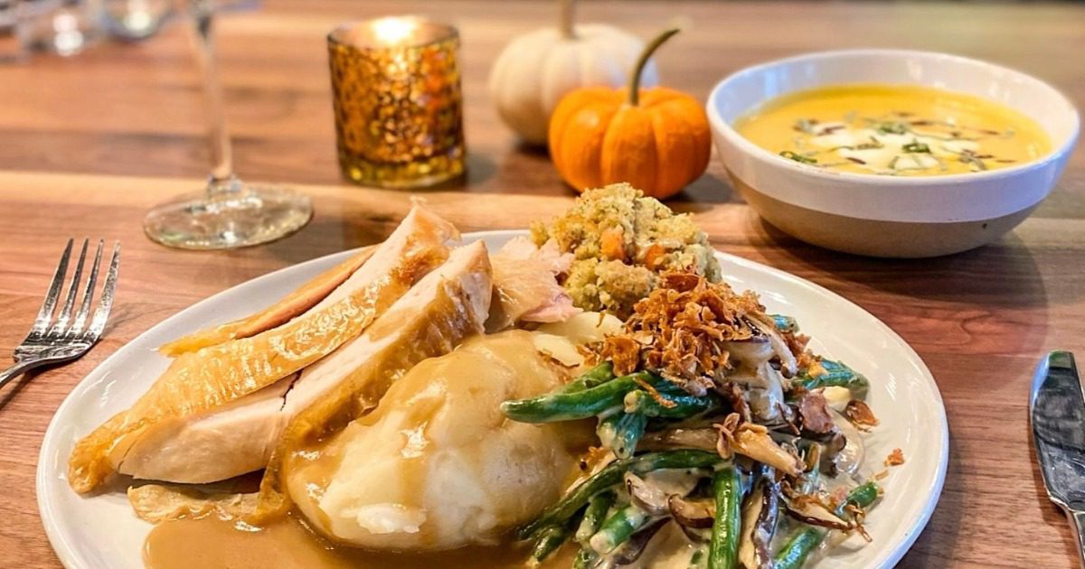 Restaurants open for Thanksgiving
