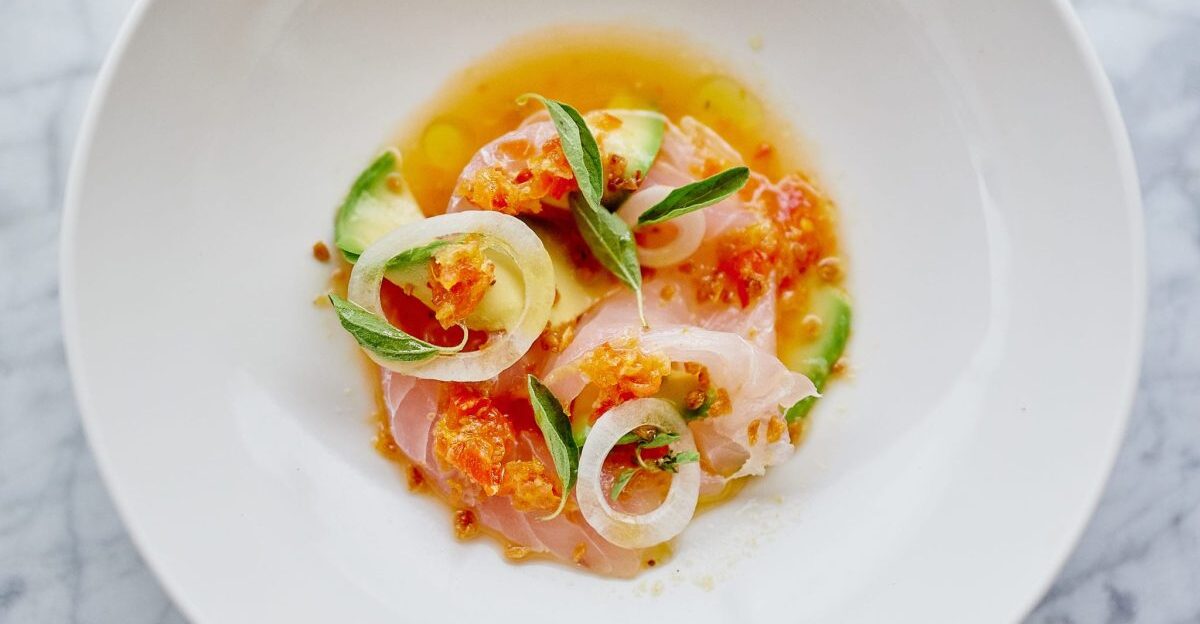 Red Snapper Crudo for red snapper recipe