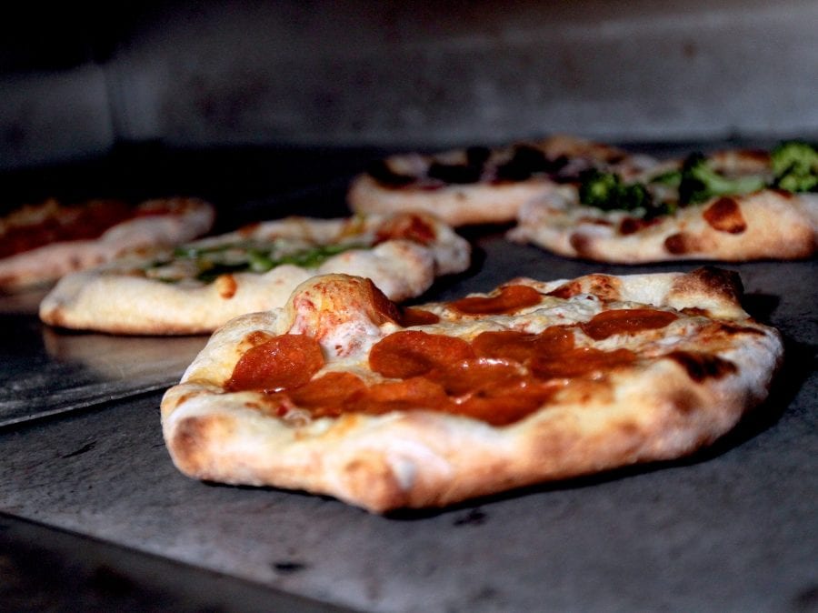 Pizza at Tomato Head; Photo by Justin Fee