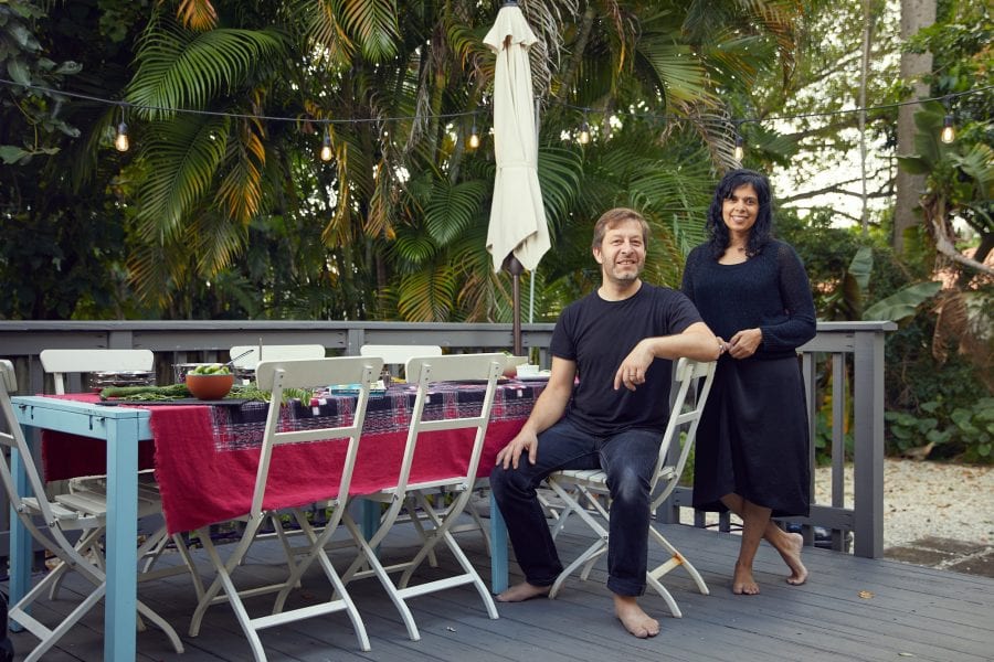 Anita Sharma and Matthew Webb opened Amman in 2013 to educate people and introduce them to new flavors.
