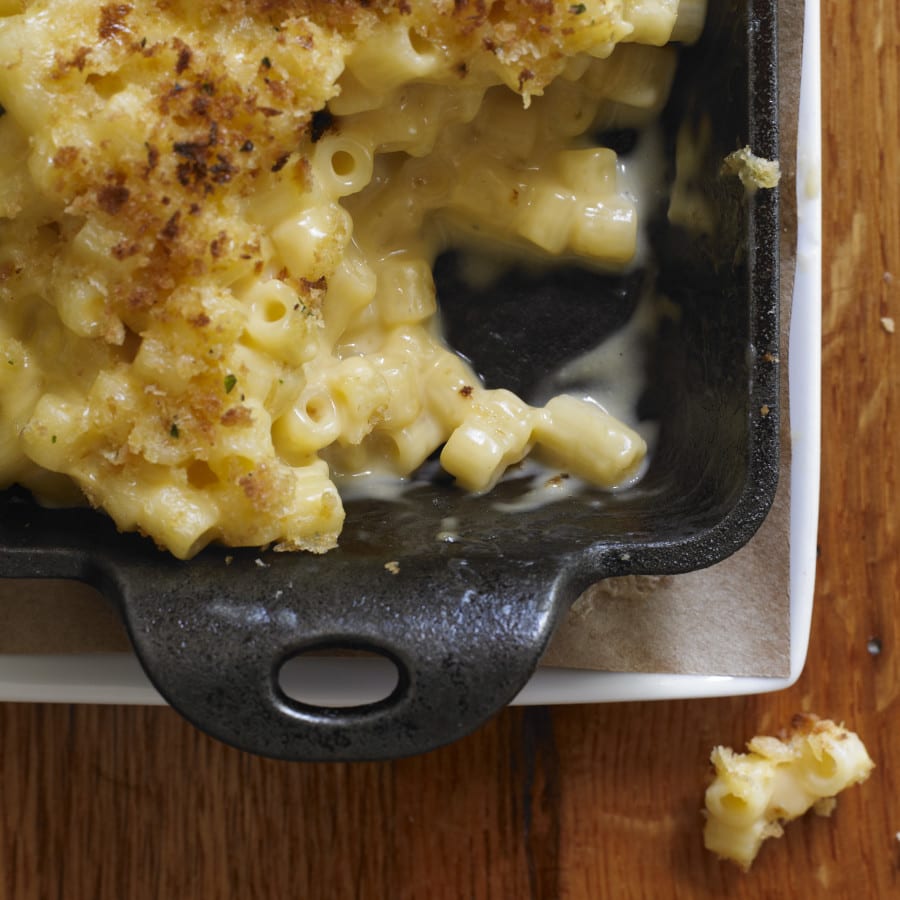 Baked Mac and Cheese Recipe from Table & Main in Georgia