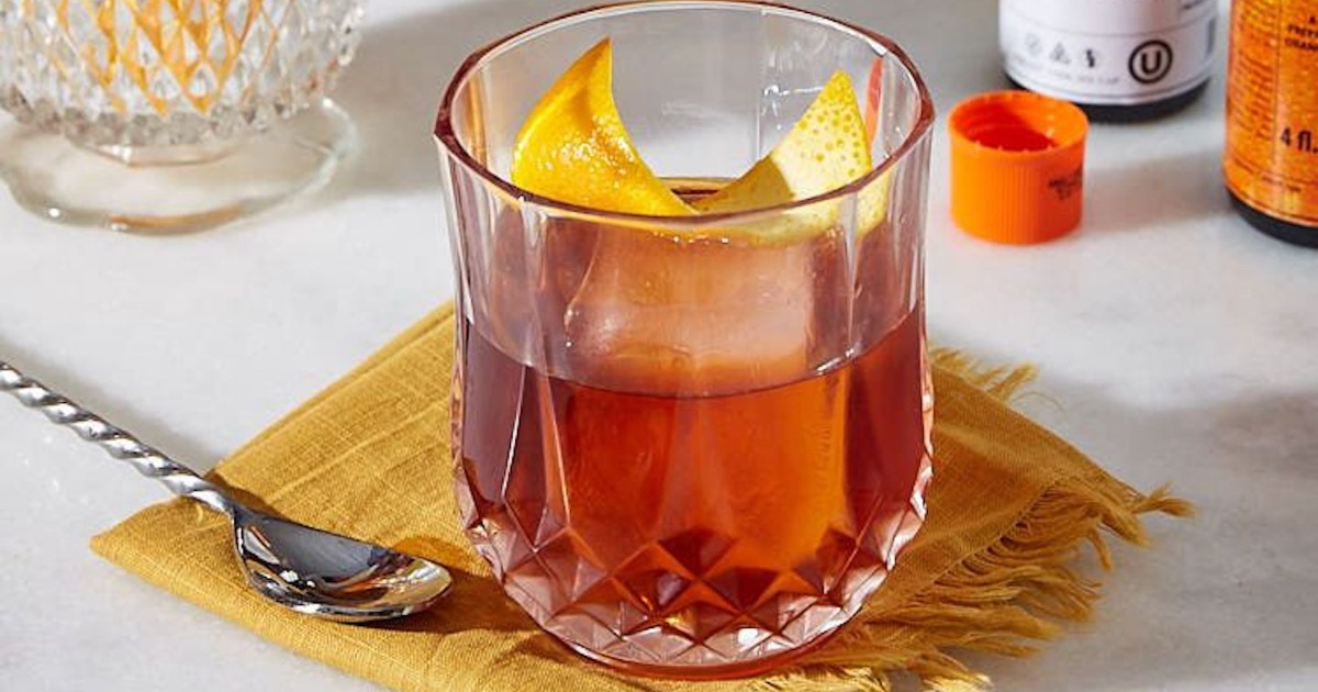 Maple syrup old fashioned