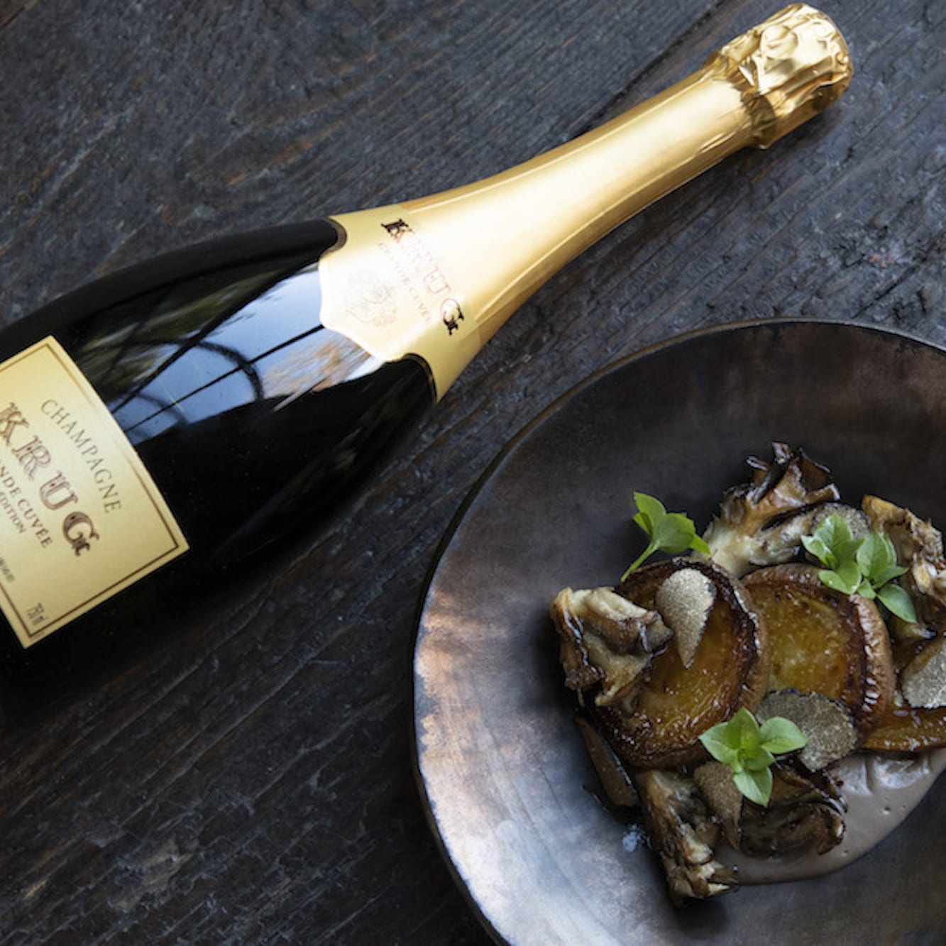 Mushrooms Krug Thumbnail