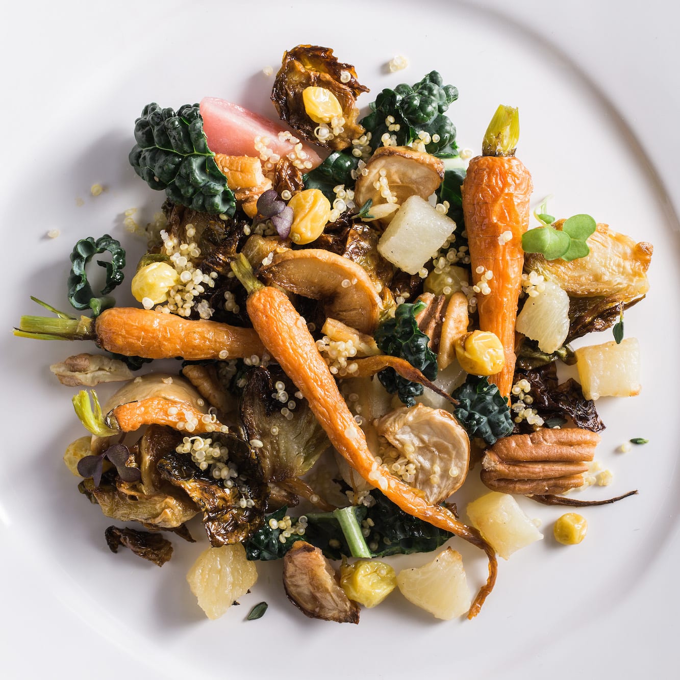 Oxlot9 069Roasted Root Vegetables
