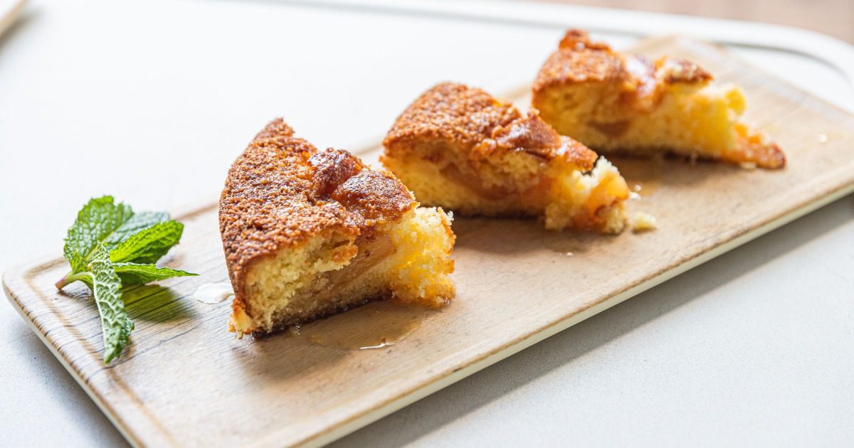 Apple Cake for Rosh Hashanah-From YAFO Kitchen-Photo Credits to Remy Thurston