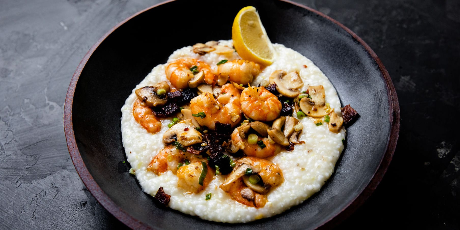 Shrimp and grits recipe a history