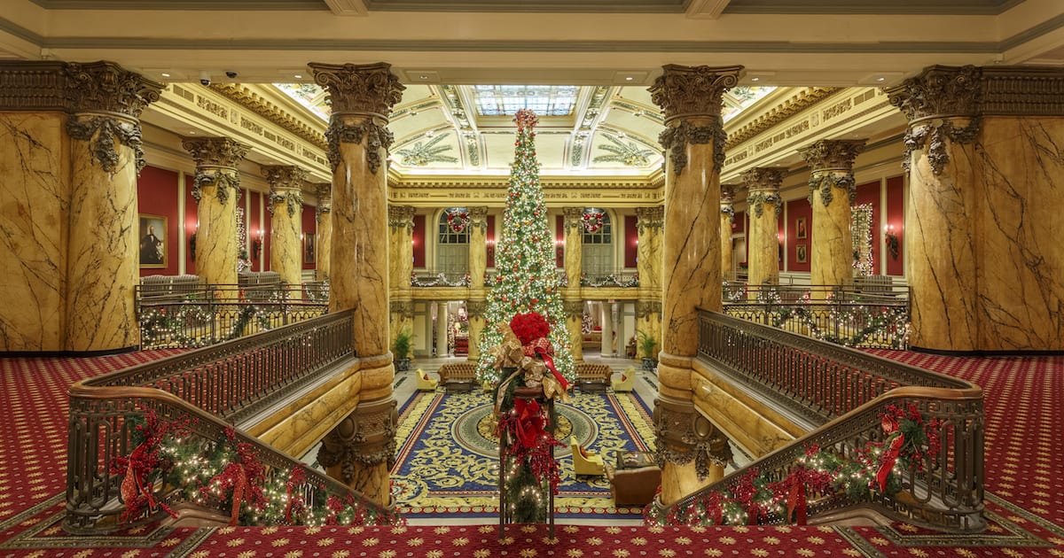 The Jefferson Hotel Tree Featured