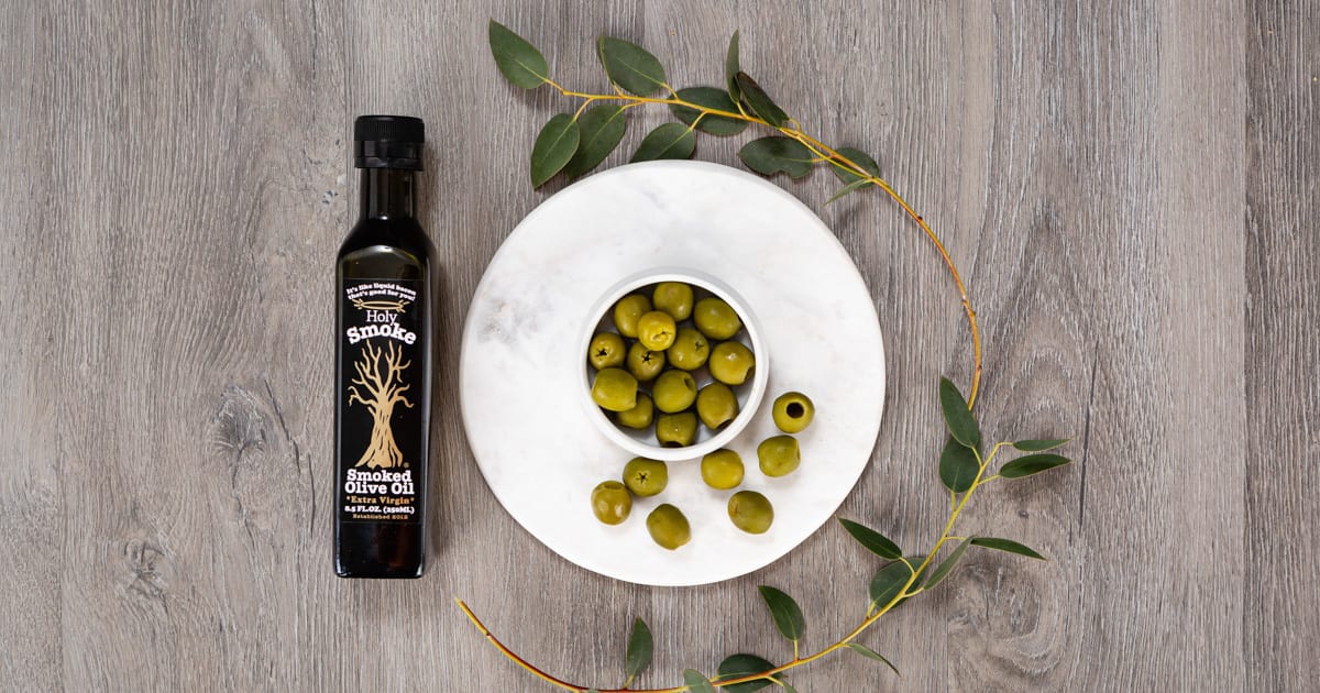 Holy Smoke Olive Oil