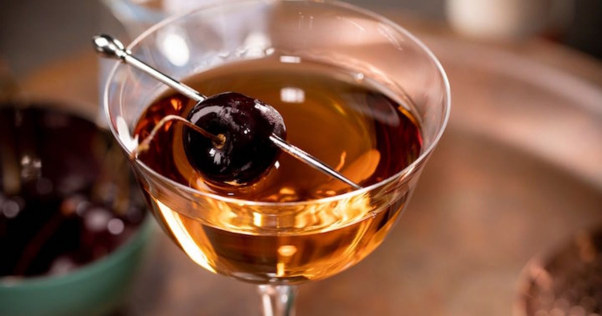 Alchemist bourbon cocktail