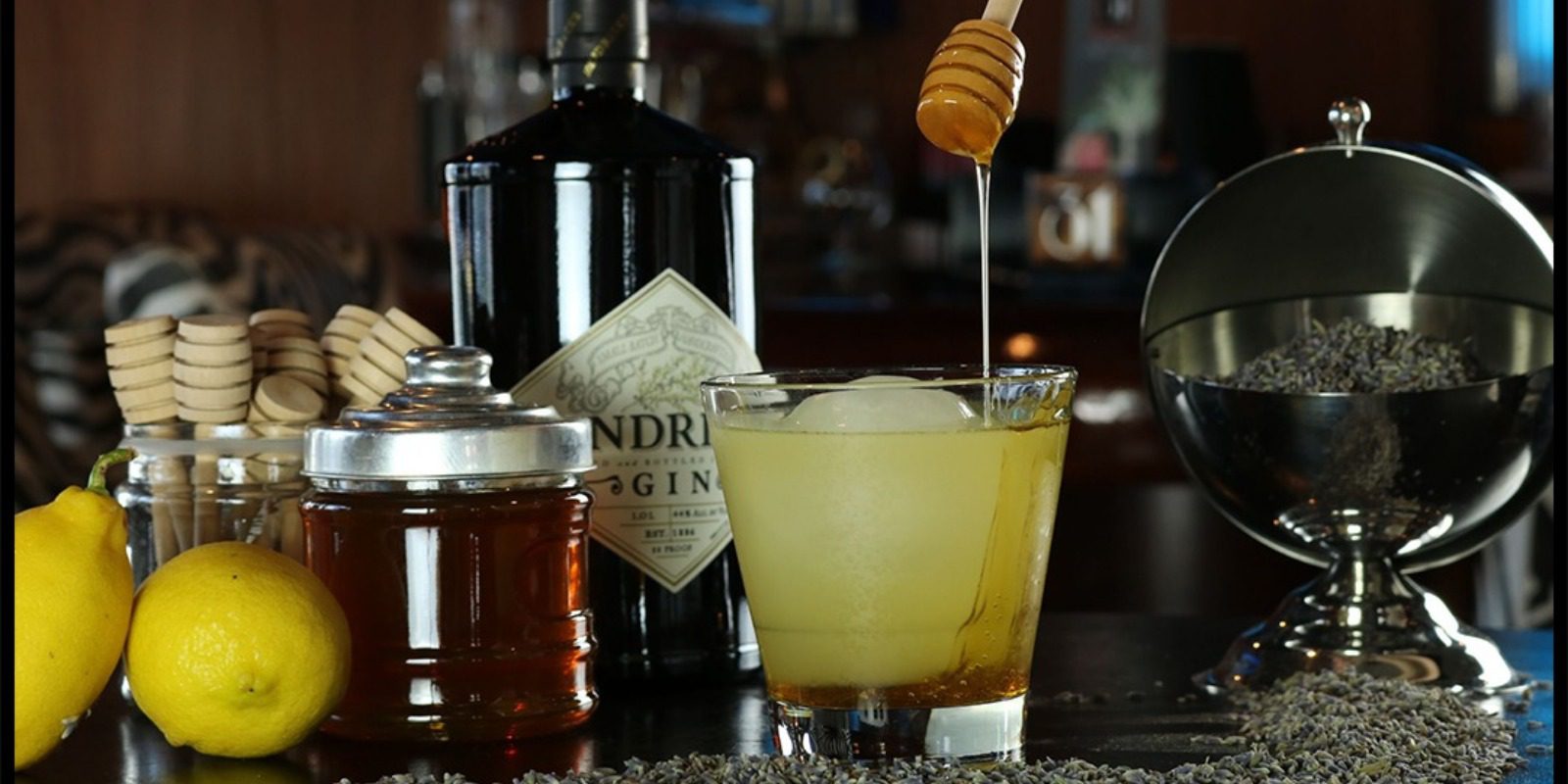Visit Florida and try a Bee's Knees cocktail