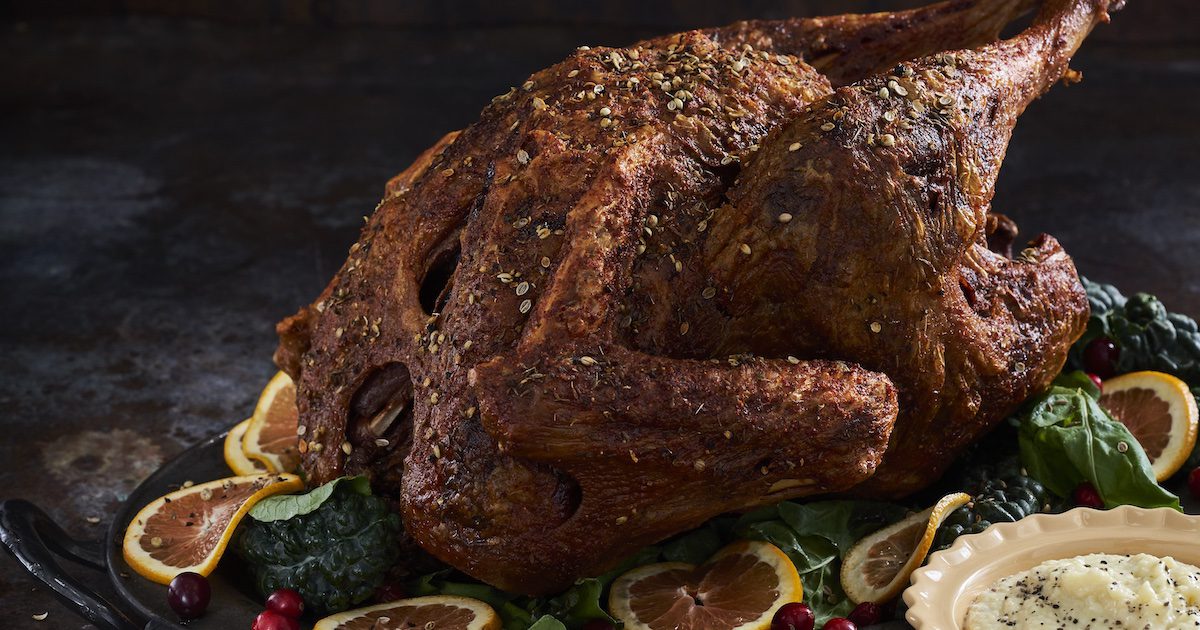 Vivek Surti's Deep Fried Turkey Recipe for Thanksgiving