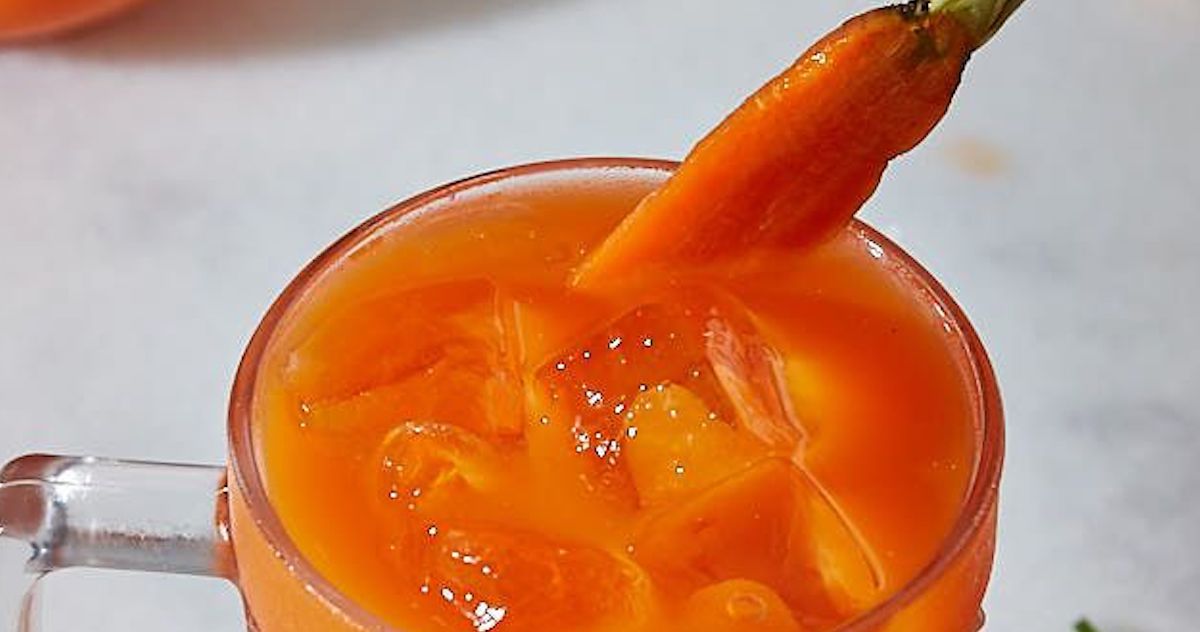 Carrot Margarita