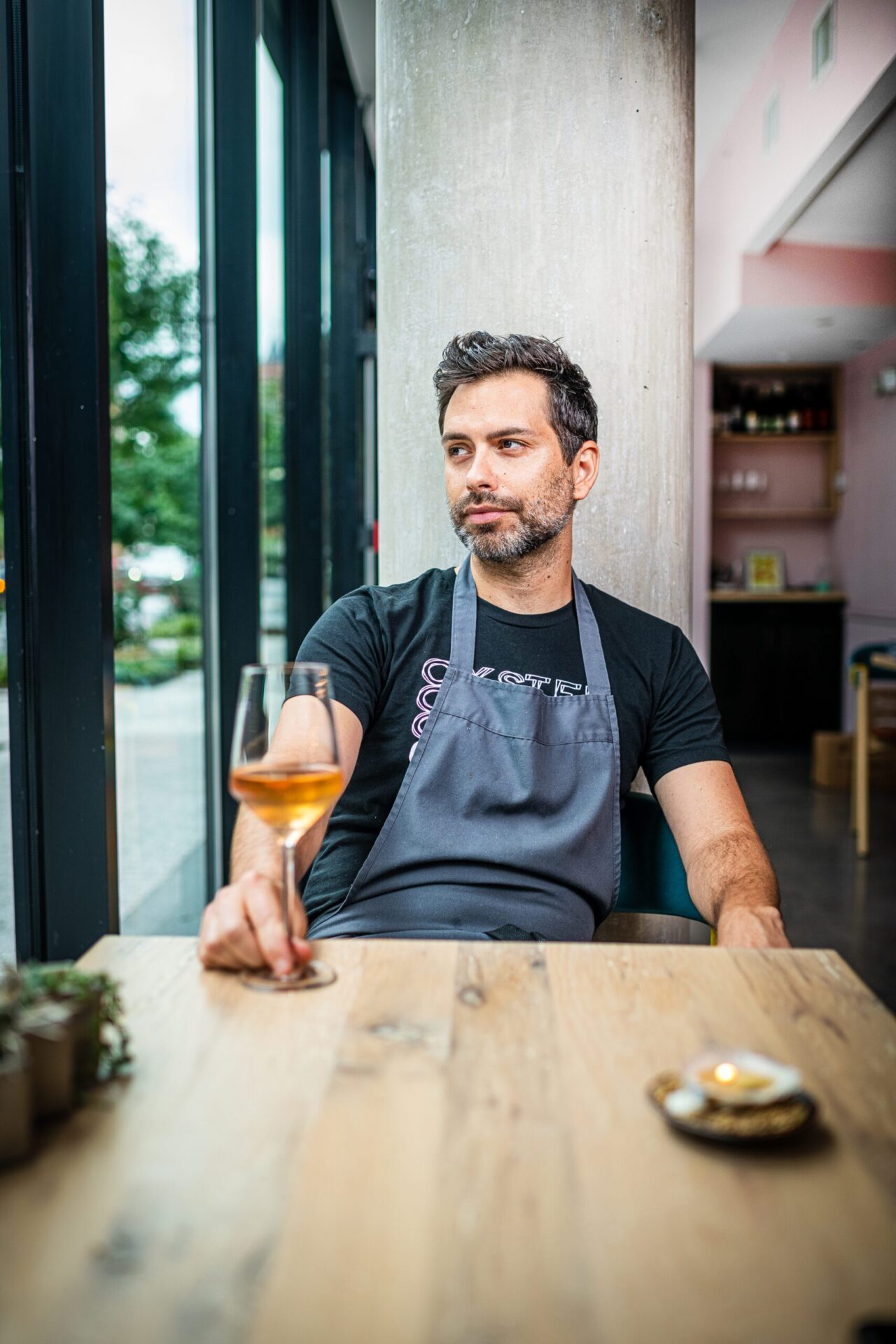 Chef Rob Rubba of Oyster Oyster DC
