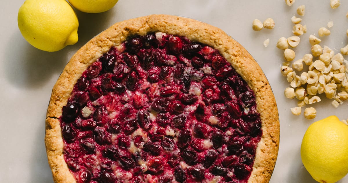 Buttermilk Cranberry Pie is one of our best pie recipes