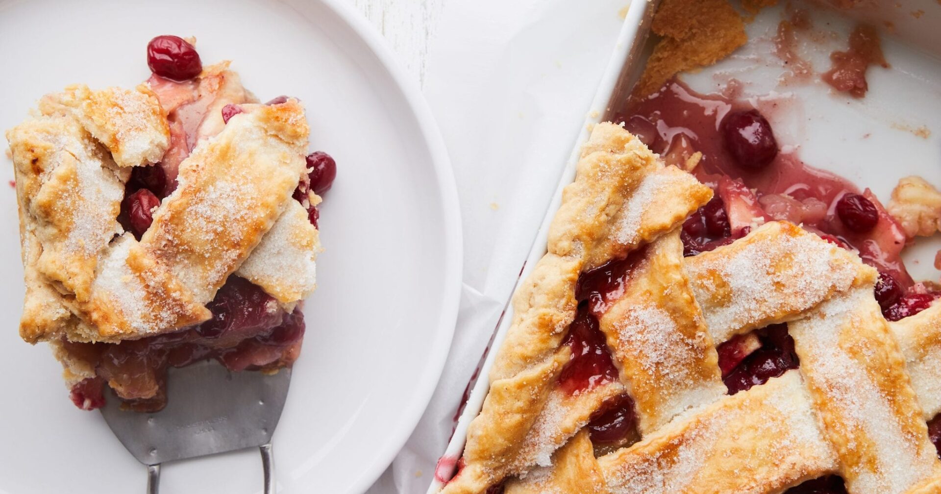 Easter Desserts, Cranberry Pear Pie
