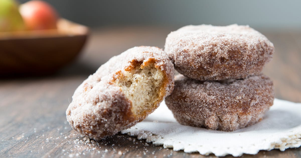 Hanukkah Recipe: doughnuts