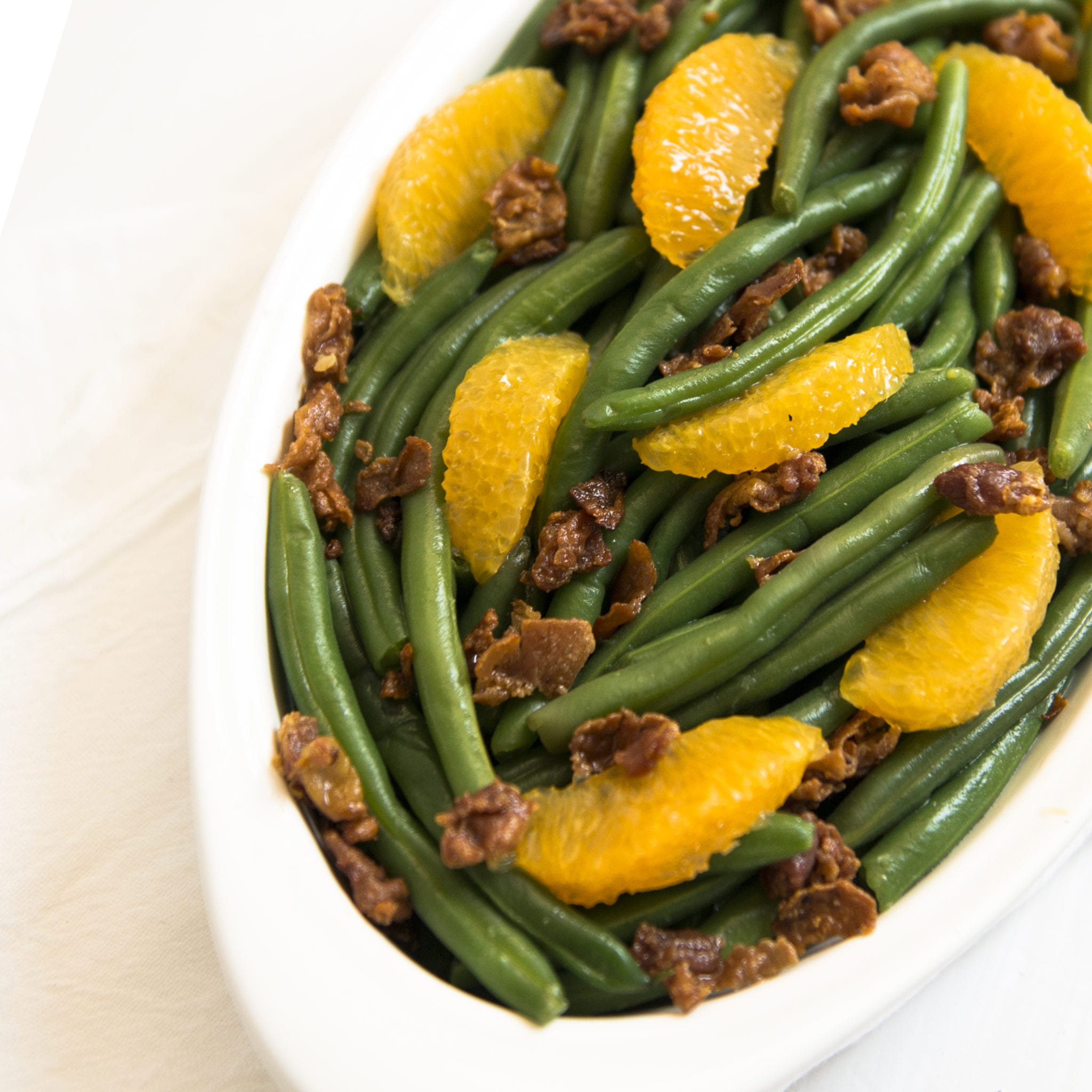 Green-Beans-with-Tangerine-Brown-Butter-and-Bacon