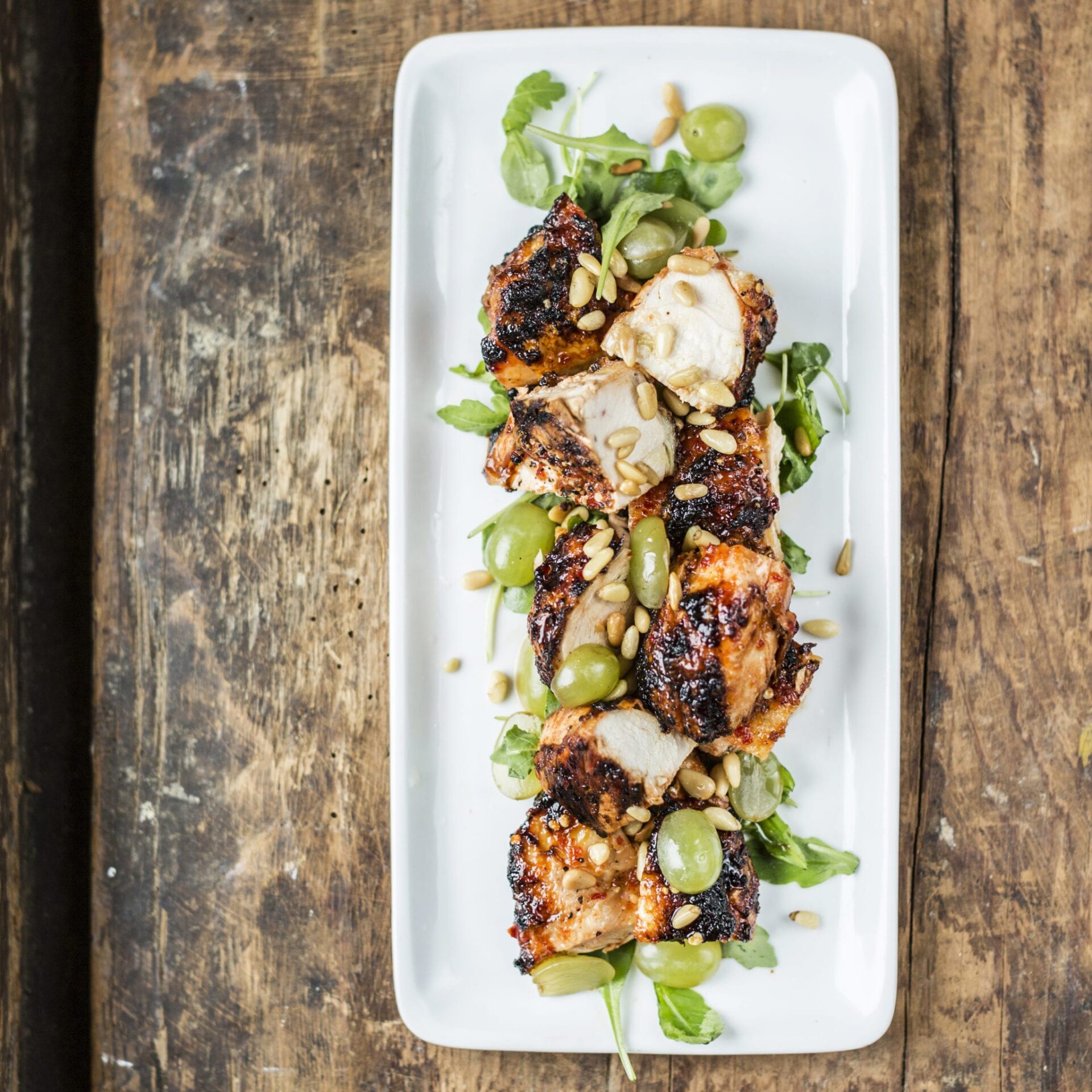 Grilled Chicken with Chili Agrodolce