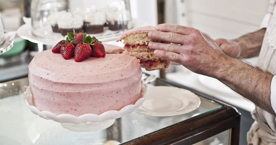 Easter Desserts, The Perfect Strawberry Cake