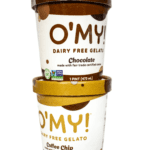 2 pints of O'MY! a dairy-free ice cream 