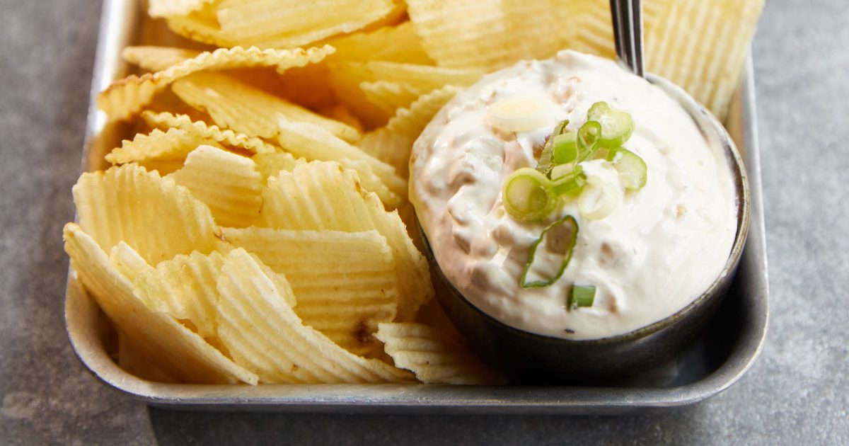 French onion dip