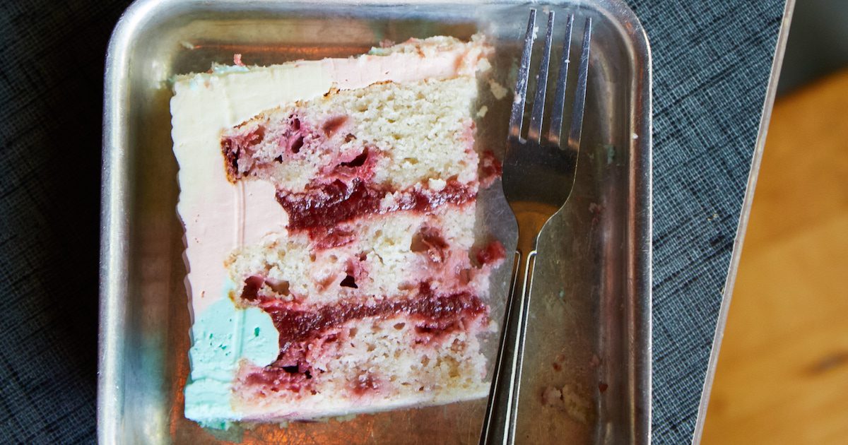 Irene's strawberry cake recipe