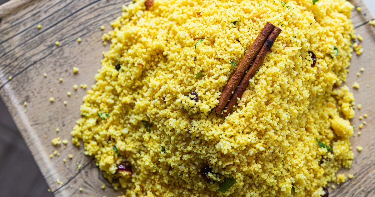 Jeweled Couscous from YAFO Kitchen