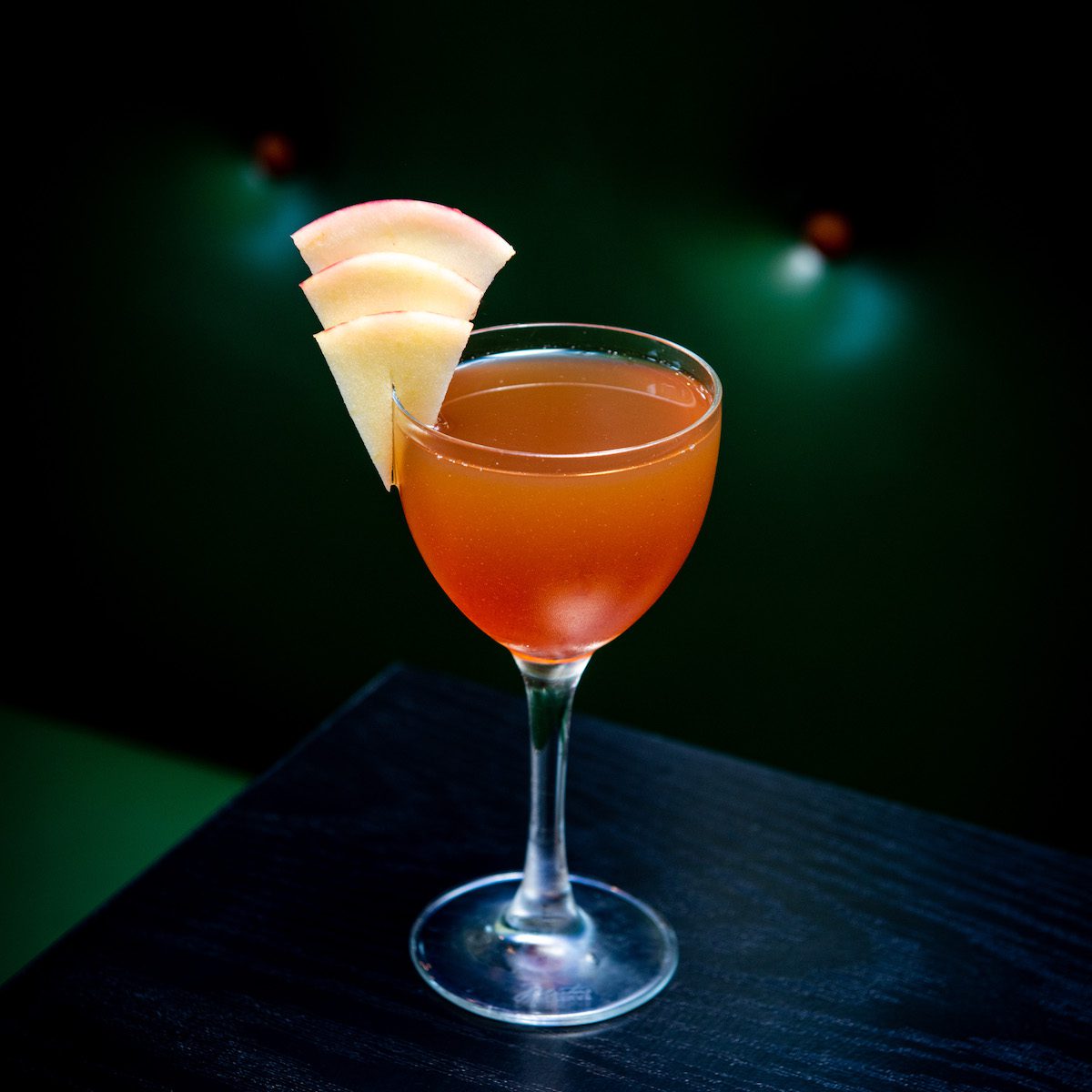 Pommarré cocktail from Doar Bros in Charleston, a riff on the vieux carré