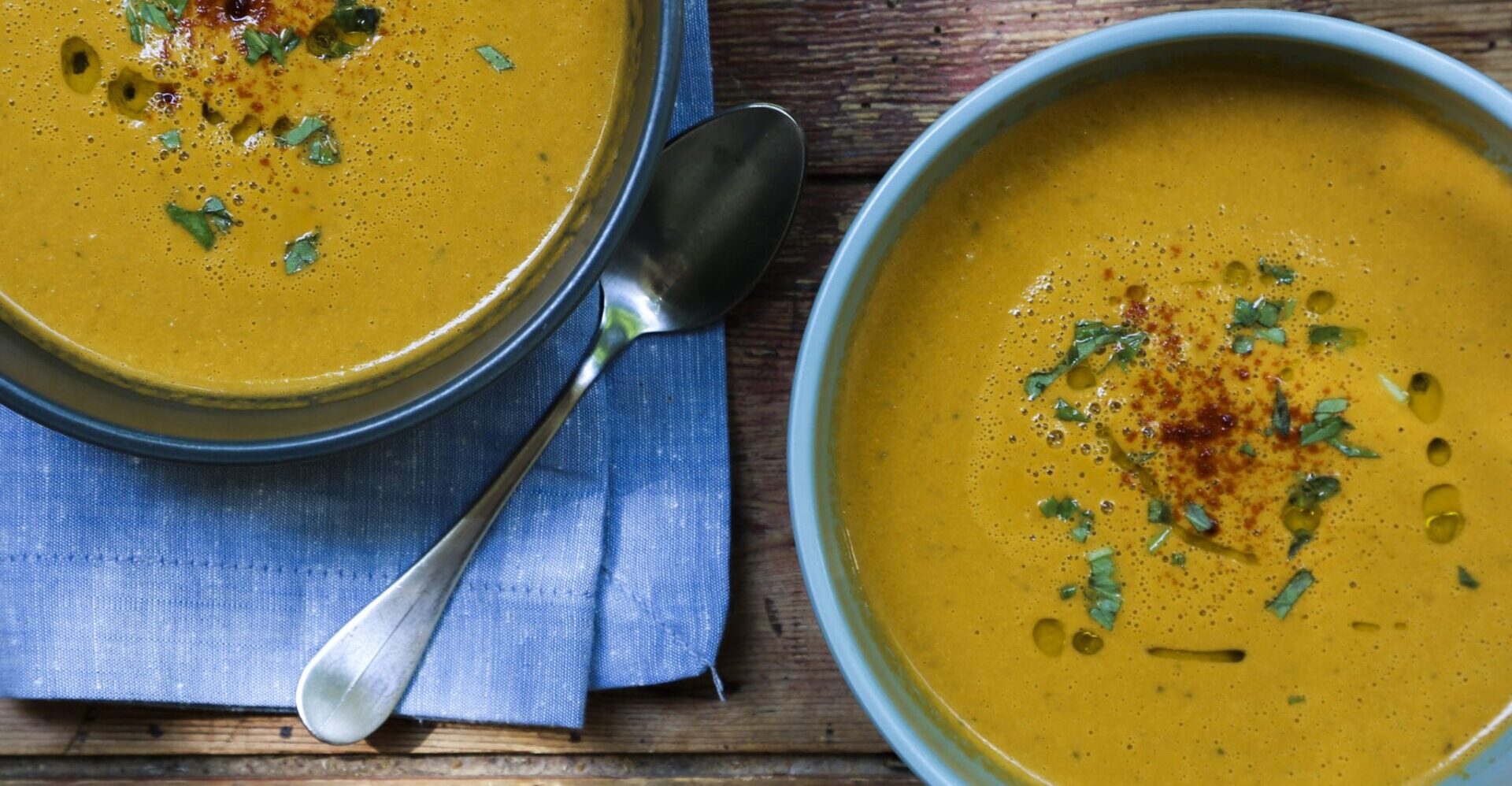 Atlanta's Miller Union Chef Satterfield's Table of butternut squash southern soup