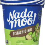Pint of Pistachio Nada Moo! A vegan ice cream