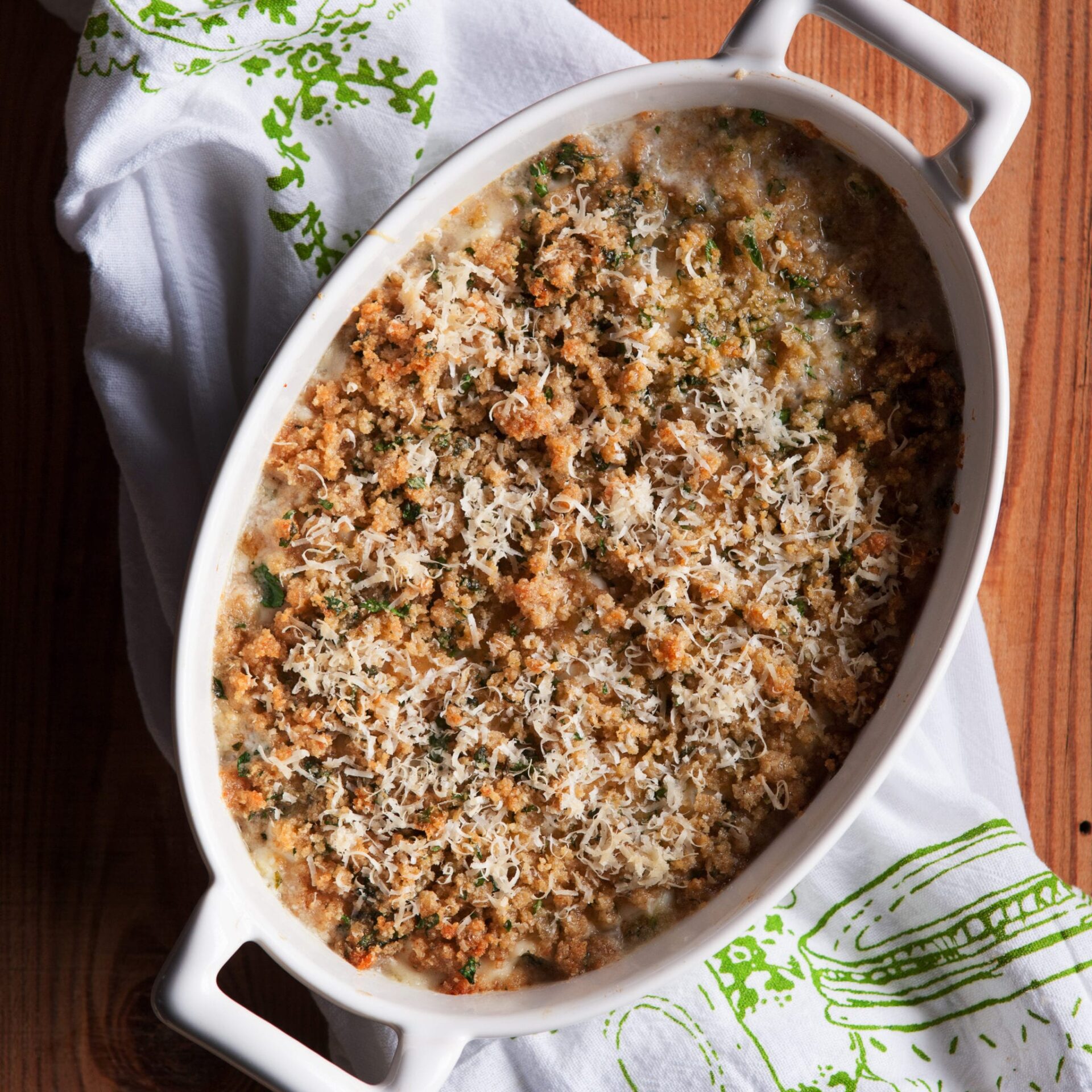 Oyster-stuffing