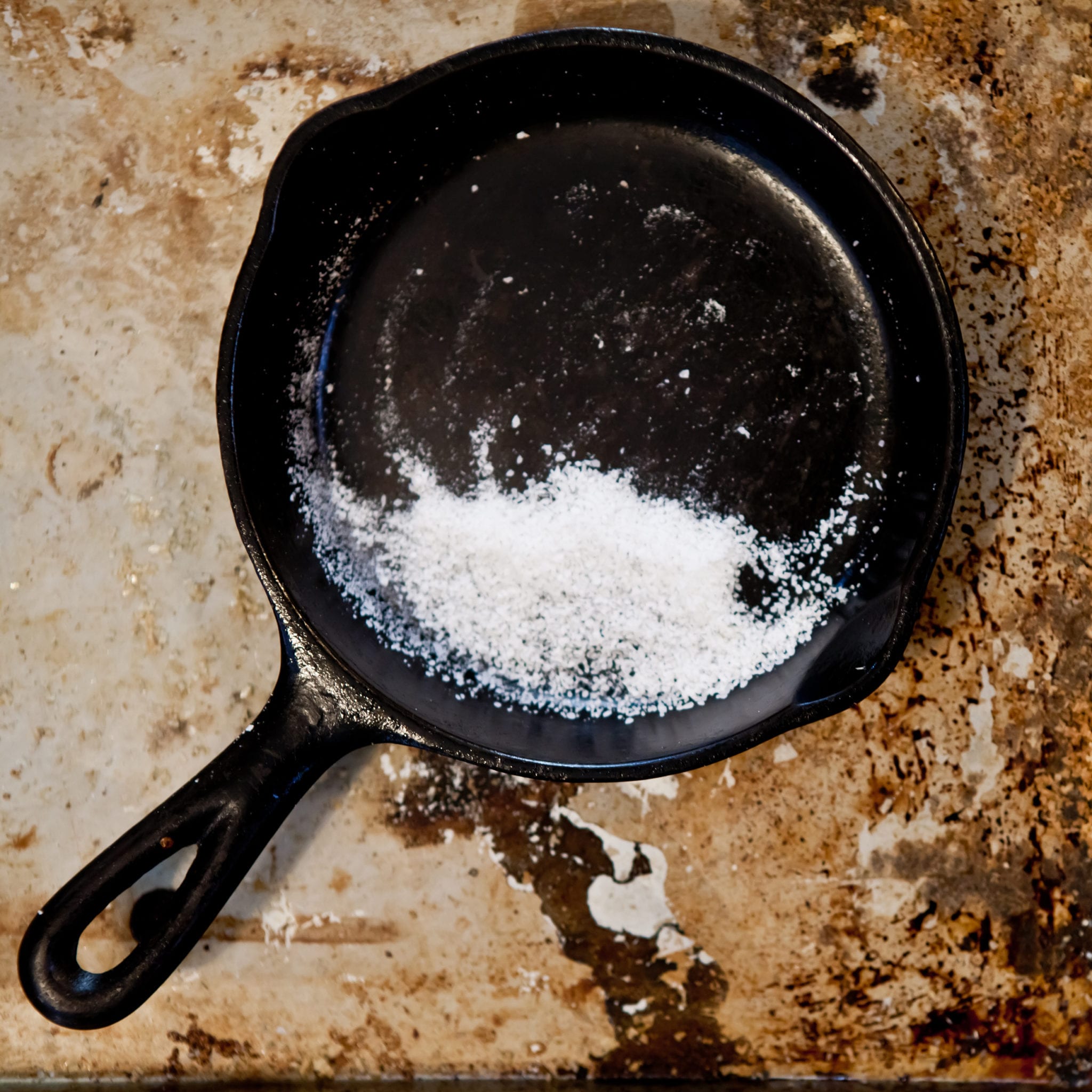 How to Clean a Cast Iron Skillet - A Beautiful Mess