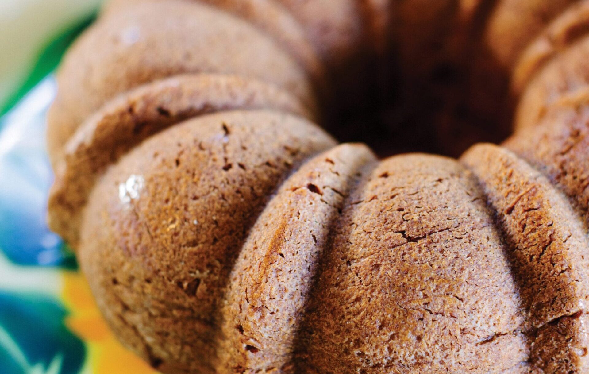 Persimmon Pound Cake from Chef Bill Smith of Crook's Corner