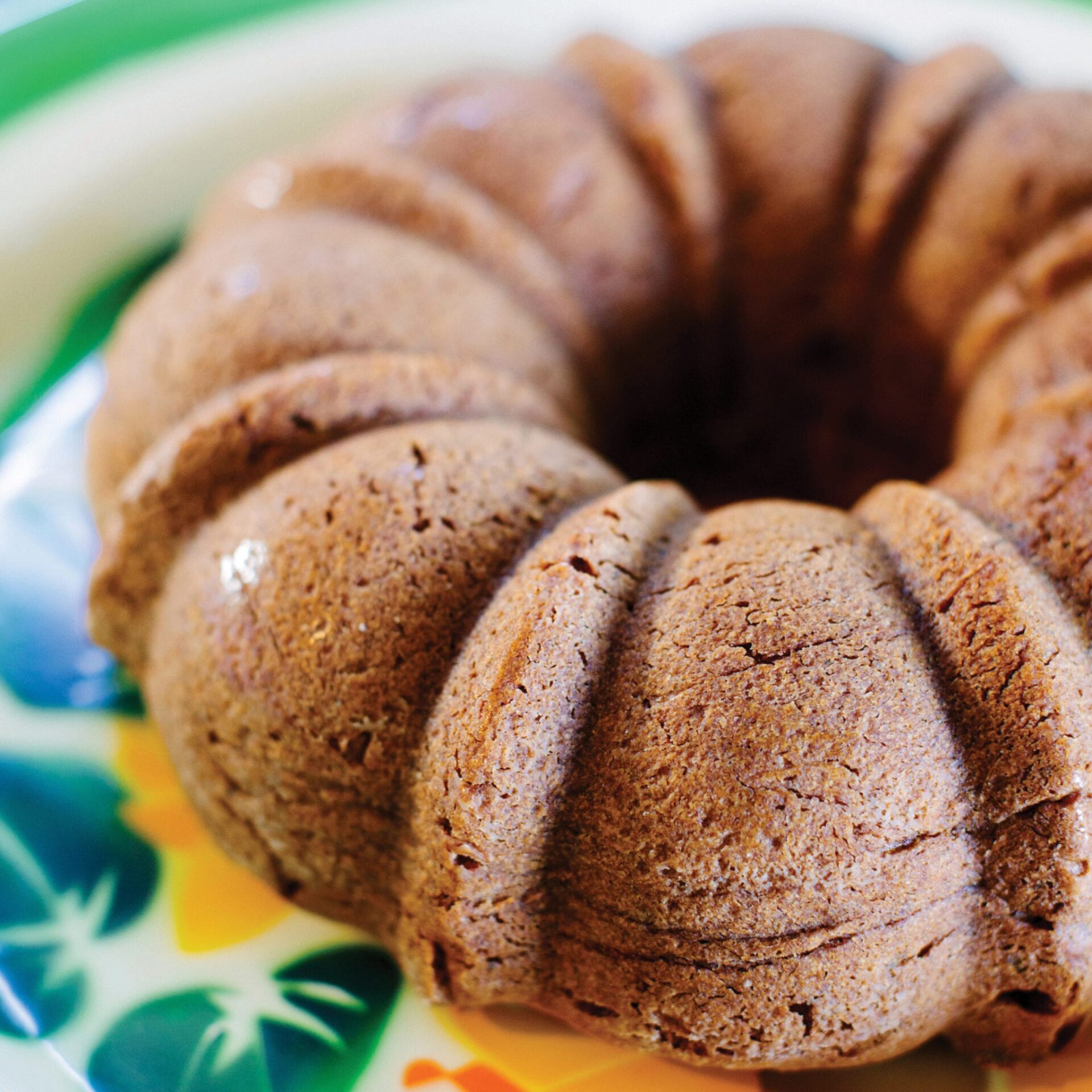 Persimmon Pound Cake from Chef Bill Smith of Crook's Corner