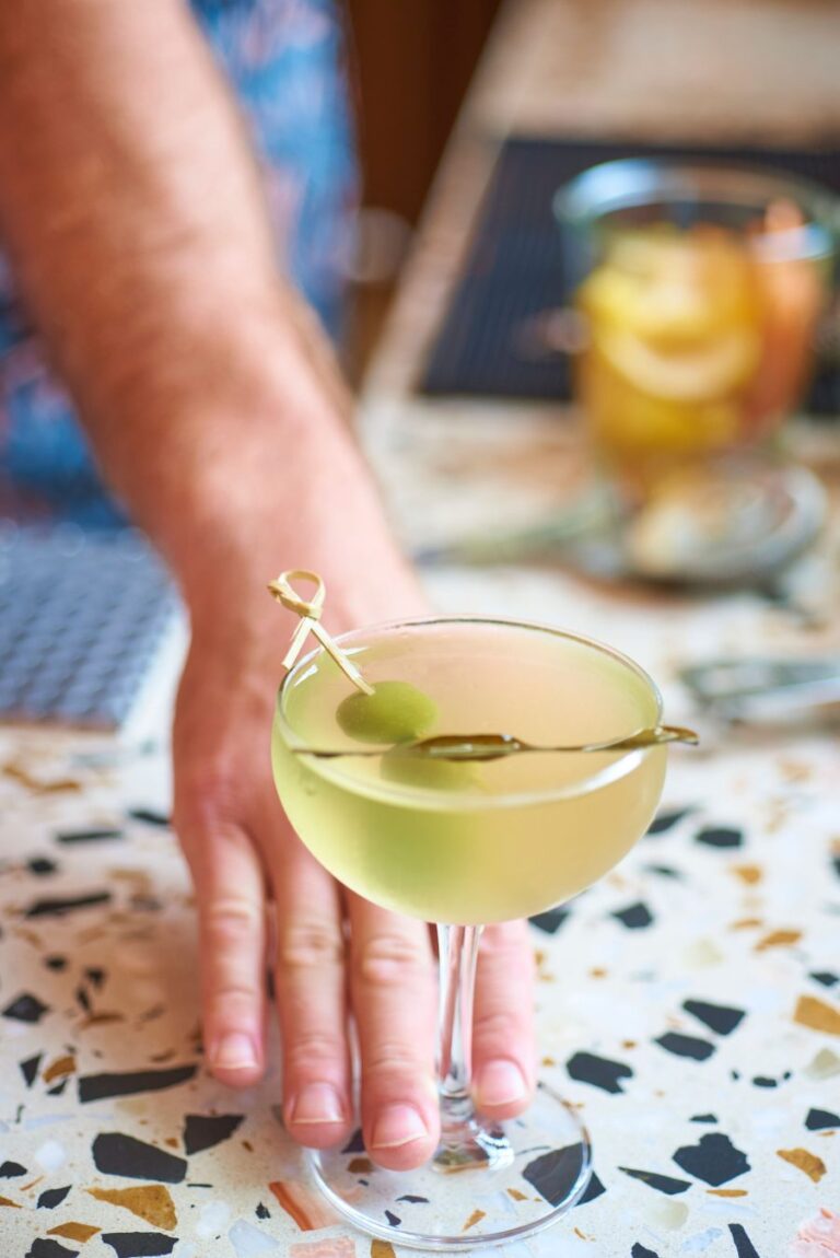 Brine Alternatives for a Dirty Martini site_title