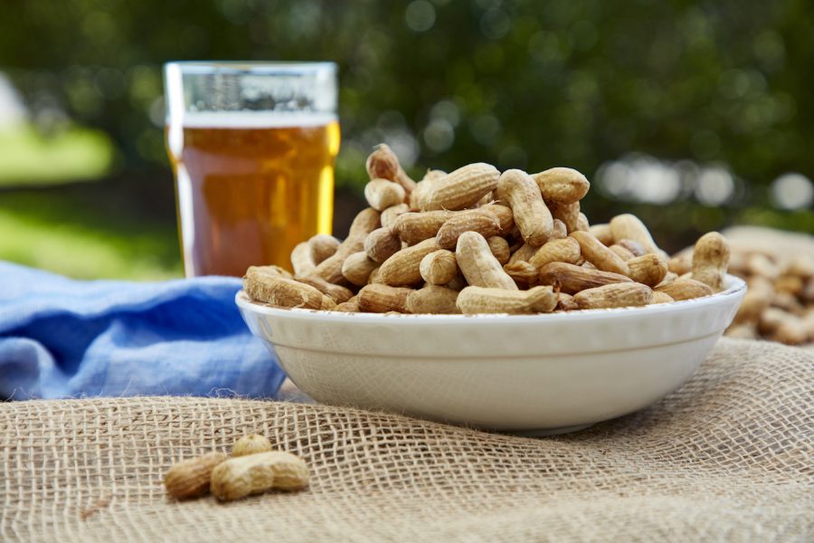 Photograph of Boiled Peanuts, a favorite of South Carolina foods