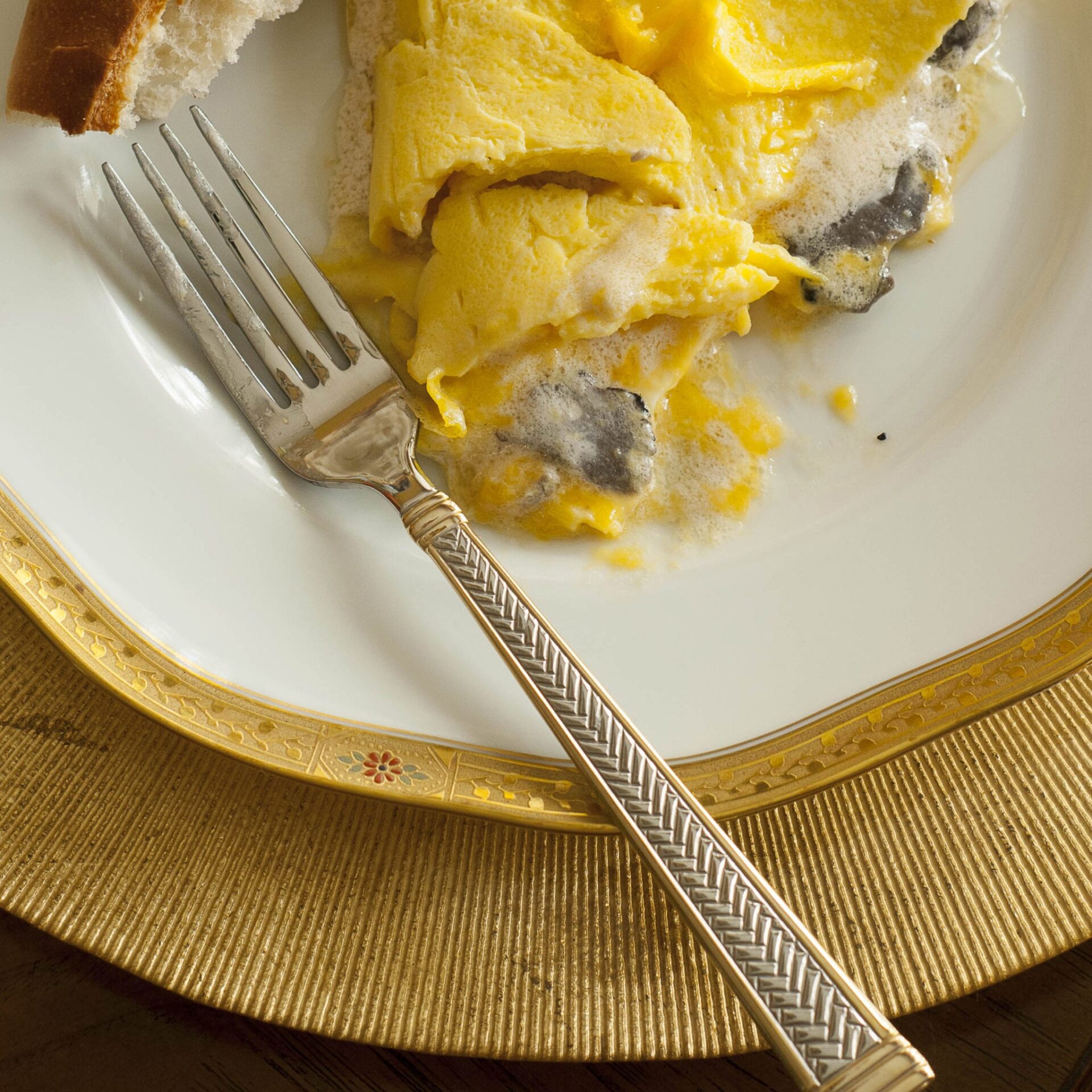 Truffle-Omelet