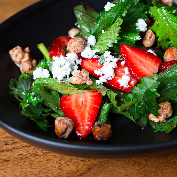 Stars Strawberry Salad Recipe